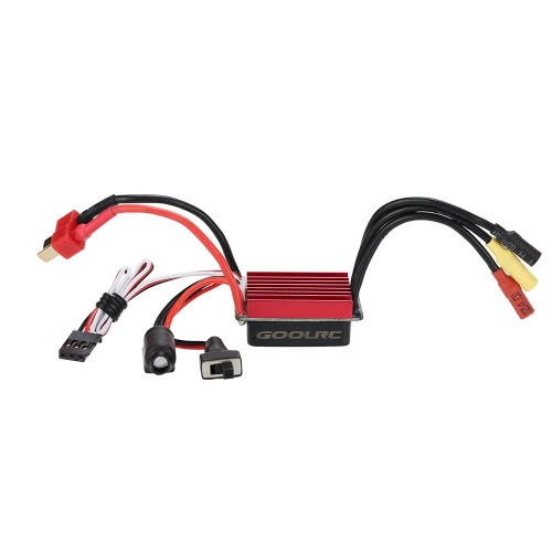 

GoolRC S2430 7200KV Бесщеточный двигатель 25A ESC 2.2kg Металлический зубчатый сервопривод для 1/16 1/18 RC автомобиля