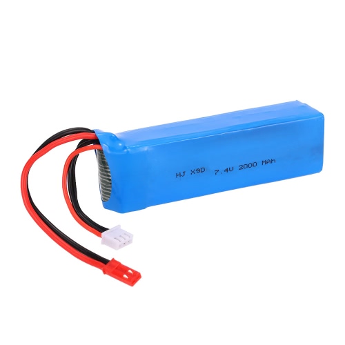 

7.4V 2000mAh LiPo аккумулятор для Frsky Taranis X9D PLUS пульт дистанционного управления RC передатчик