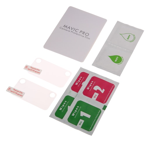 1Pcs Camera Lens Glass Protective Film Scrab Resistance Anti-finger and 2Pcs Remote Control Screen Protective Film Set for DJI Mav от Tomtop.com INT 1Pcs Camera Lens Glass Protective Film Scrab Resistance Anti-finger and 2Pcs Remote Control Screen Protective Film Set for DJI Mav от Tomtop.com INT