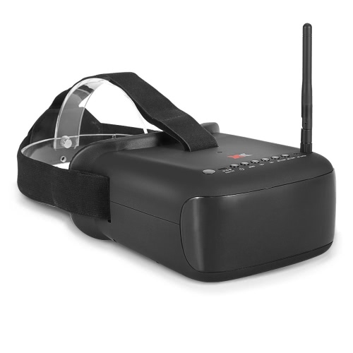 XK XK-F100 5.8G 40CH FPV Goggles Video Glasses for QAV250 FPV Racing Drone H501S Inductrix QX95 X252 Quadcopter