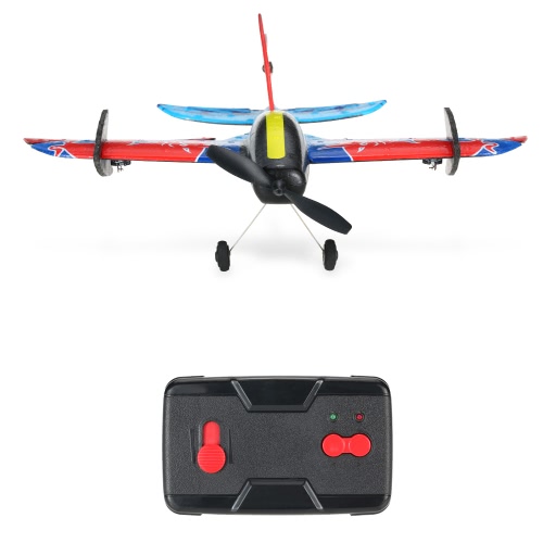 TECHBOY TB-367 2.4G 2CH Controle Remoto RC Airplane