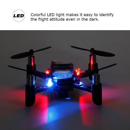 

Linxtech DM002(WH) Wifi FPV 0.3MP Camera DIY Mini RC Quadcopter with Altitude Hold Function (Kit Version)