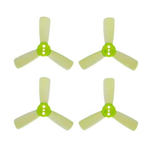 

8 пар 1935 3-лезвие CW CCW Propeller для 1104 1103 Brussless Motor Q90 90GT Micro FPV Racing Drone Quadcopter
