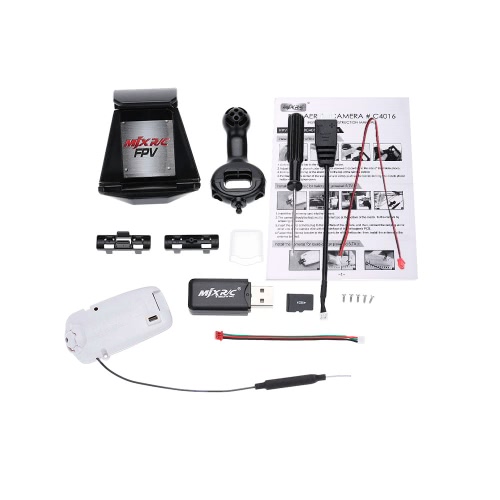 

MJX C4016 FPV 720P Компоненты воздушной камеры реального времени для MJX X400-V2 X500 X600 X800 X101 X102H X402H T64 T10 T55 T57