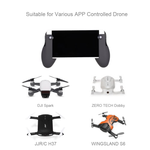 

Smartphone Tablet Handle Holder Grip for DJI Spark FPV Quadcopter for iPhone 6/7 iPad Mini Series
