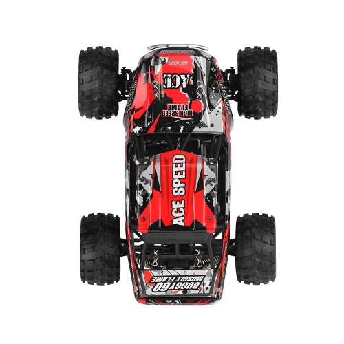 

Оригинальные WLtoys 18401 2.4GHz 4WD 1/18 25km / h Brushed Electric RTR Off-Road Buggy RC Car