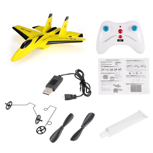 

Flybear FX-820 2.4G 2CH Пульт дистанционного управления SU-35 Glider 290mm Wingspan EPP Micro Крытый RC Самолет Самолет RTF