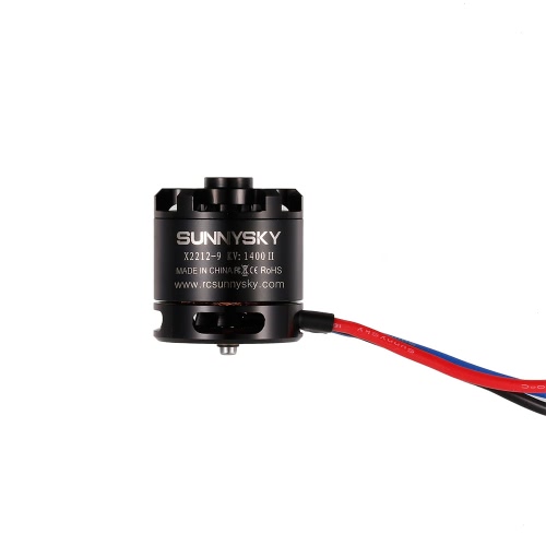 

SUNNYSKY X2212 1400KV II 2-4S Бесщеточный моторный короткозамкнутый вал для самолёта RC Самолет с неподвижным крылом