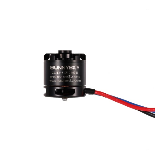 

SUNNYSKY X2212 1400KV II 2-4S Brushless Motor Short Shaft for RC Airplane Aerobatic Fixed-wing Drone