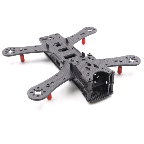 

GEPRC GEP210 210mm H-Type Sunken 5in Carbon Fiber FPV Racing Drone Quadcopter Frame Kit with XT60 Power Distributor LEDs