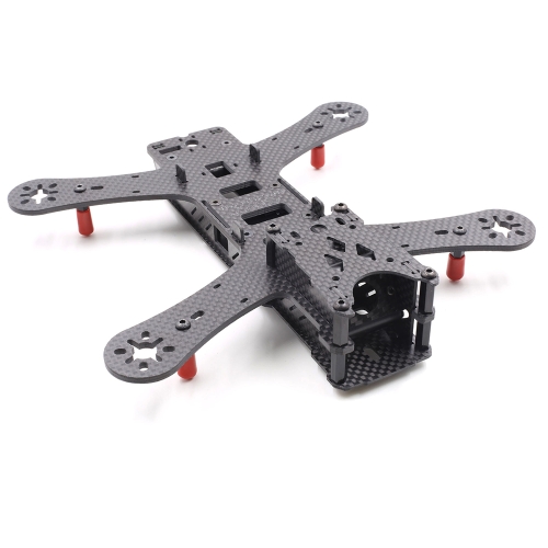 GEPRC GEP210 210mm H-Type Sunken 5in fibra de carbono FPV Racing Drone Quadcopter Frame Kit con XT60 Power Distributor LEDs