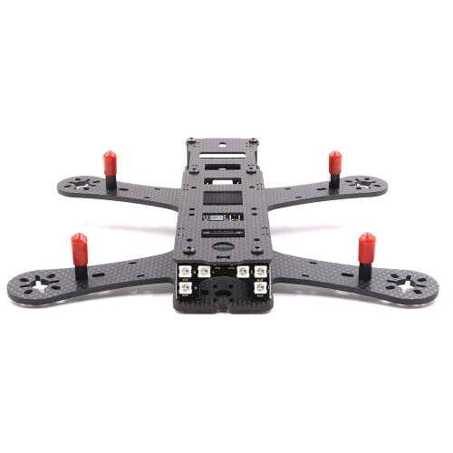 

GEPRC GEP210 210 мм H-Type Sunken 5in Carbon Fiber FPV Racing Drone Quadcopter Frame Kit с XT60 Power Distributor LEDs