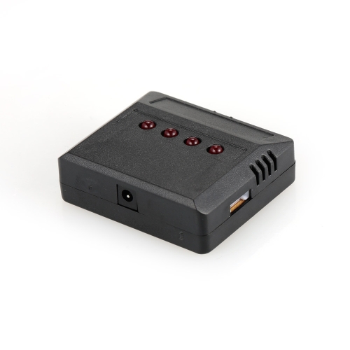 

4шт 3.7V 280mAh Li-po аккумулятор с 4 в 1 USB-зарядное устройство для TB-802 FQ17W GoolRC T100 Drone Quadcopter