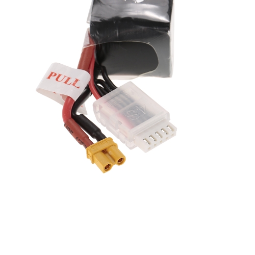 

ACE TATTU 850mAh 14.8V 75C 4S1P 4S Аккумулятор Lipo с разъемом для подключения XT30 для FPV Racing Drone