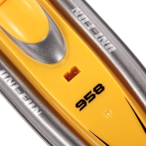 

HUANQI 958A 2.4GHz 2CH портативный мини-RC лодка крытый пульт дистанционного управления Speedboat мальчик подарок малыш игрушки