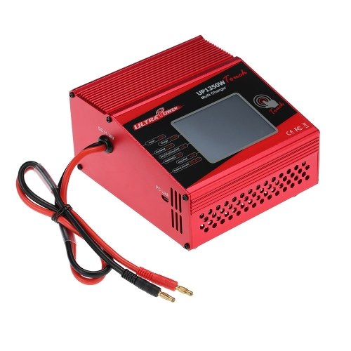 

ULTRA POWER UP1350W Touch 1350W High Power 1-8S LiIo/LiPo/LiFe/LiHV/NiCd/NiMH Battery Balance Charger Discharger