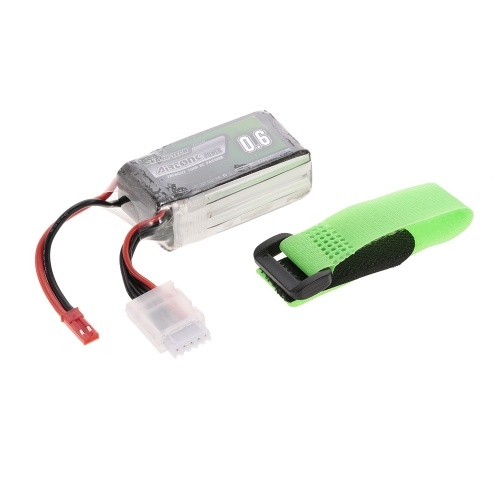 

14.8V 600mAh 30C 4S Аккумуляторная Li-Po батарея с JST-штекером для RC Racing Drone Quadcopter Вертолет Самолет Автомобильный грузовик