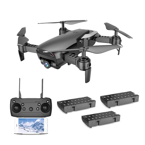 

Dongmingtuo X12 720P широкоугольная камера WiFi FPV Drone Altitude Hold RC Quadcopter с двумя батареями