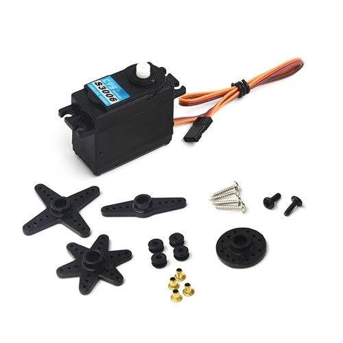 CYS-S3006 6Kg Servo Analógico de Alto Torque para RC Car Boat Avião Helicóptero RC Brinquedos