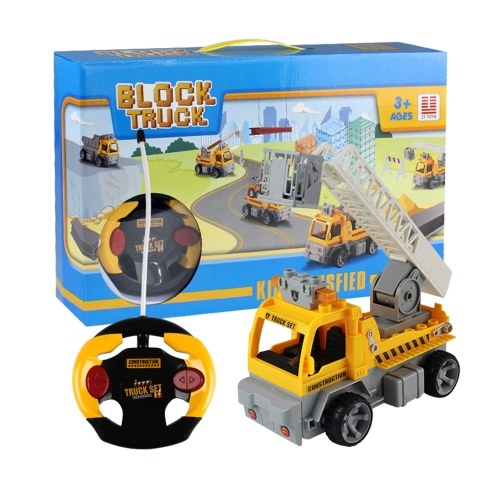 16Pcs DIY Building Blocks Car