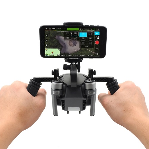 STARTRC Dual Handheld Cardán Gimbal Bandeja estabilizadora para DJI Mavic Pro Platinum RC Drone Quadcopter