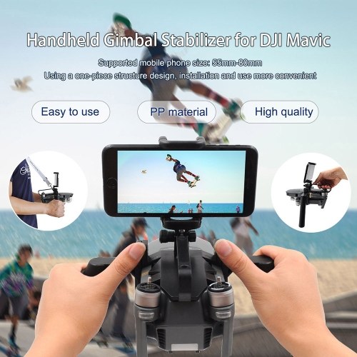 

STARTRC Dual Handheld Gimbal Tray Stabilizer for DJI Mavic Pro Platinum RC Drone Quadcopter