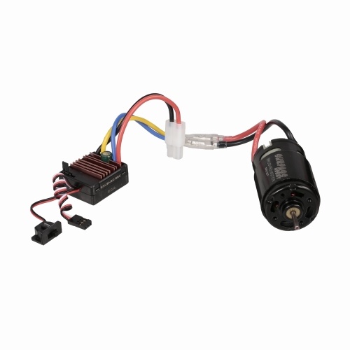 

SURPASS HOBBY 550 35T Brushed Motor w/ 60A ESC for HSP HPI Wltoys Kyosho TRAXXAS 1/10 RC Off-road Car