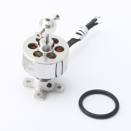 

1300KV Brushless Motor Miniature DC Brushless Motor Suitable For Miniature Airplane Mini Four-Axis RC Drone Aircraft Spare Parts White Color