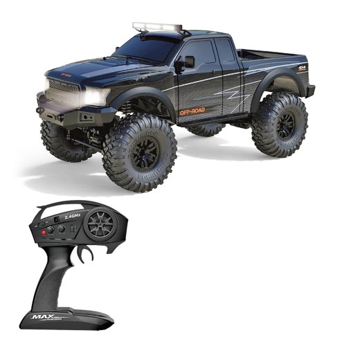 

1/10 2.4GHz 4WD RC Off-Road Truck RC Car Remote Control Car 15km/h Climbing Car RTR Toy