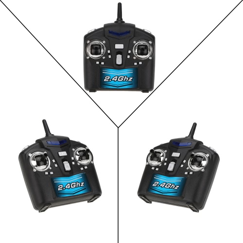 

Оригинальный SY X25 2.4G 4CH 6-осевой гироскоп Air-Ground RC Летающий автомобиль без камеры 360 градусов Flips Auto Return Function