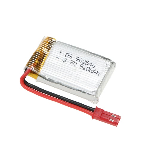

Upgraded 3.7V 820mAh Lipo Battery for MJX X800 X300 Skytech TK110HW RC Drone