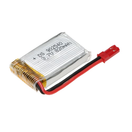 

Модифицированная батарея Lipo 3.7V 820mAh для MJX X800 X300 RC Drone