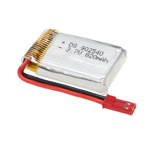 

Обновлен 3.7V 820mAh литий-полимерный аккумулятор для MJX X800 X300 RC Дрон