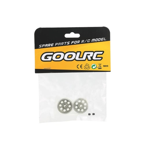 

GoolRC 2Pcs 48DP 3.175mm 38T Шестерня Мотор-редуктор для RC-автомобилей Brushed Brushless Motor
