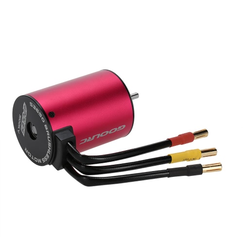 

Original GoolRC S3650 3100KV 4 полюса Бесщеточный бессенсорный двигатель для 1/10 RC автомобильного грузовика