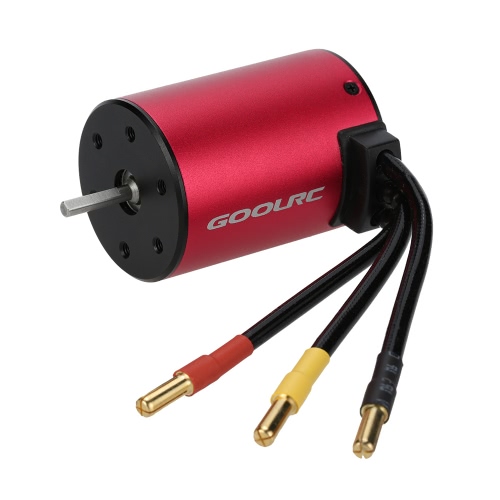 

GoolRC S3650 3900KV Бессенсорный бесщеточный двигатель для автомобиля 1/10 RC