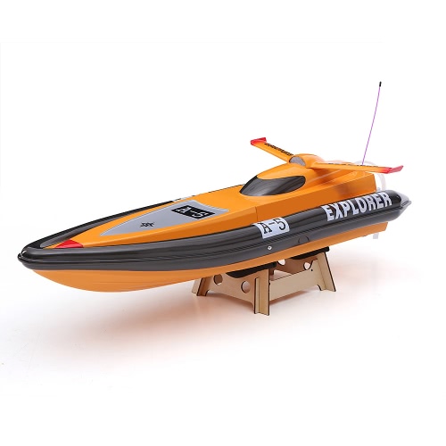

Оригинал VANTEX Проводник 1300BP FS-GT2 2.4G передатчик Высокоскоростной 60 км / ч Электрические RC гоночный лодка