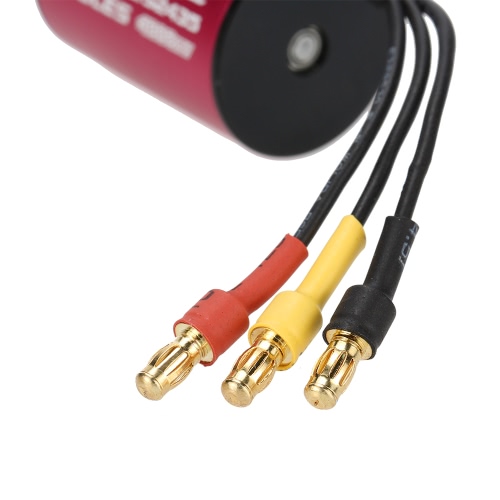 

Оригинальный GoolRC S2435 4800KV Бессенсорный бесщеточный двигатель и 35A Бесщеточный ESC Combo Комплект для 1/16 1/18 RC Автомоби