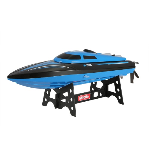 

Оригинальный Skytech H100 2.4G с дистанционным управлением 180 ° Flip 20KM / H High Speed ​​Electric RC Racing Boat