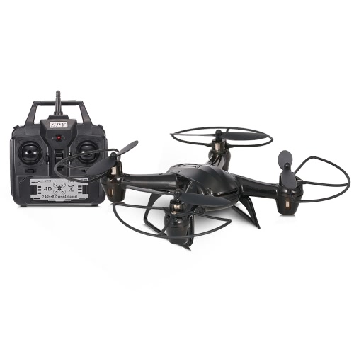 

JDTOYS JD-03 2.4G 4CH 6-осевой гироскоп Mini Дрон с Безголовый Режим 3D Флип RC Quadcopter детей Подарочные игрушки