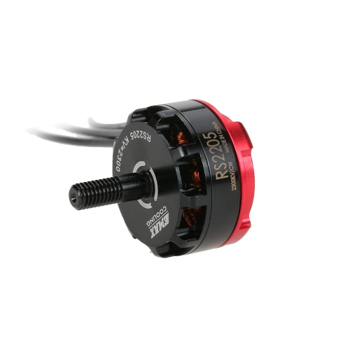 

Оригинальный EMAX RS2205 2300KV безщеточный двигатель для QAV210 QAV250 H250 RC FPV Quadcopter Racing Drone