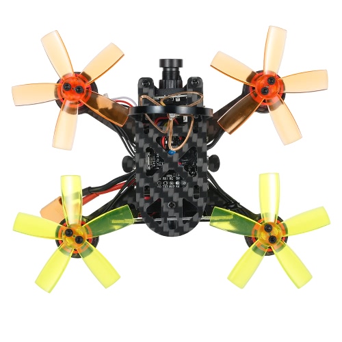 FX100 100mm Micro FPV Racing Drone 5.8G 40CH 800TVL D1104 Brushless Motor RC Quadcopter with F3 Flight Controller ARF от Tomtop.com INT FX100 100mm Micro FPV Racing Drone 5.8G 40CH 800TVL D1104 Brushless Motor RC Quadcopter with F3 Flight Controller ARF от Tomtop.com INT