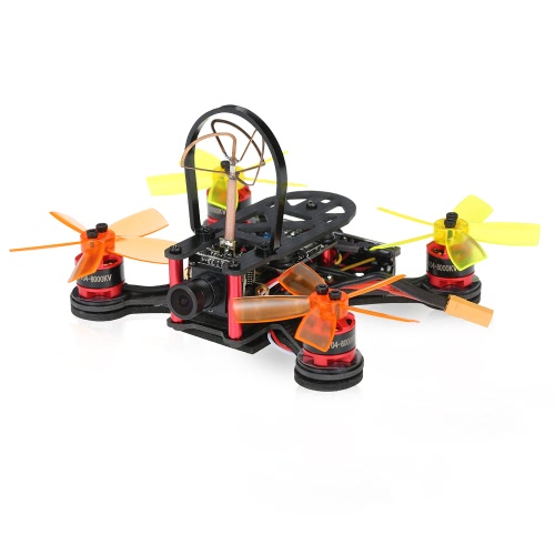 FX100 100mm Micro FPV Racing Drone 5.8G 40CH 800TVL D1104 Brushless Motor RC Quadcopter with F3 Flight Controller ARF от Tomtop.com INT FX100 100mm Micro FPV Racing Drone 5.8G 40CH 800TVL D1104 Brushless Motor RC Quadcopter with F3 Flight Controller ARF от Tomtop.com INT
