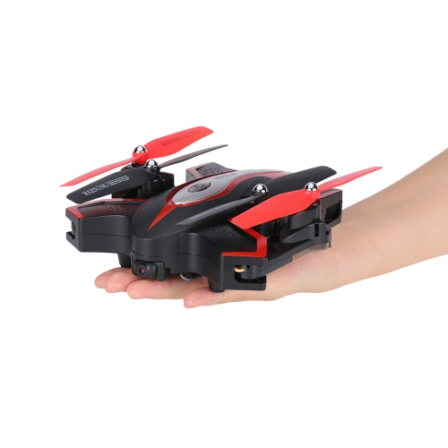Original Syma X56W Wifi FPV G-sensor Foldable Drone 2.4G 4CH 6-axis Gyro RC Quadcopter RTF with Altitude Hold Headless Mode Track- от Tomtop.com INT Original Syma X56W Wifi FPV G-sensor Foldable Drone 2.4G 4CH 6-axis Gyro RC Quadcopter RTF with Altitude Hold Headless Mode Track- от Tomtop.com INT
