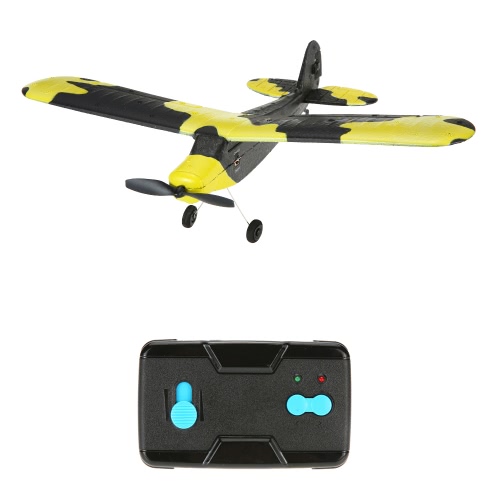 

TECHBOY TB-366 2.4G 2CH Remote Control RC Airplane 345mm Wingspan EPP Mini Fox Glider Drone