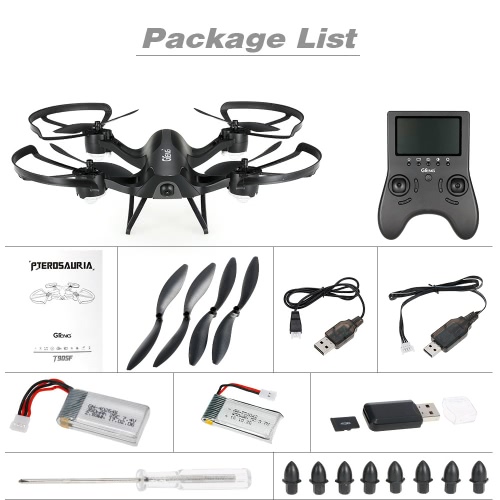 

GTENG T905F 5.8G FPV RC Quadcopter