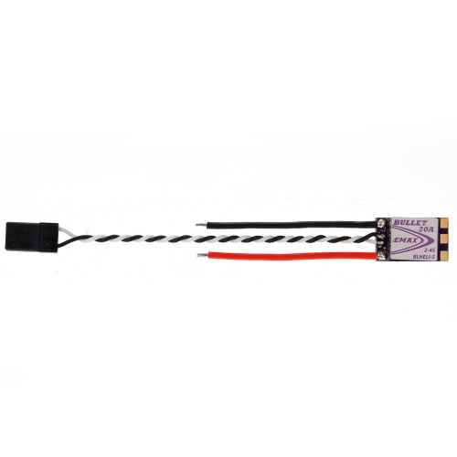 

4Pcs EMAX 20A Бесщеточный ESC Bullet Series BLHeli-S Dshot 2-4S Электрический контроллер скорости для 210 180 FPV Racer Quadcopter