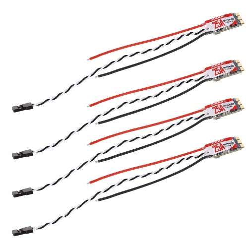 

GoolRC 25A ESC BLHeli_S Oneshot125 Multishot и DX2205 2300KV Бесщеточный моторный комплект для гоночного Quadcopter
