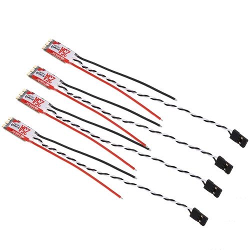 

GoolRC 25A ESC BLHeli_S Oneshot125 Multishot и DX2205 2300KV Бесщеточный моторный комплект для гоночного Quadcopter