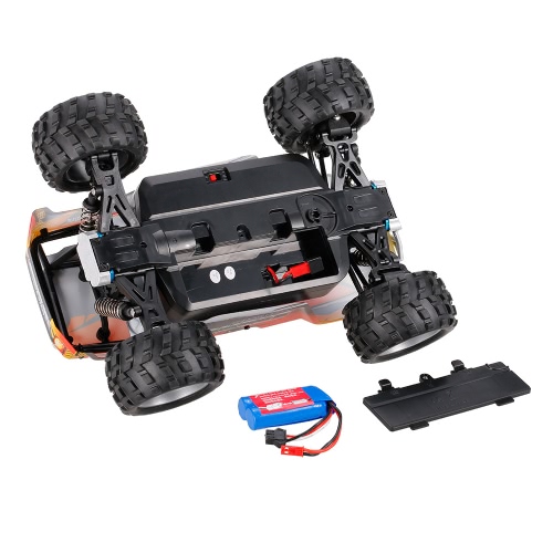 

Оригинальные WLtoys 18401 2.4GHz 4WD 1/18 25km / h Brushed Electric RTR Off-Road Buggy RC Car